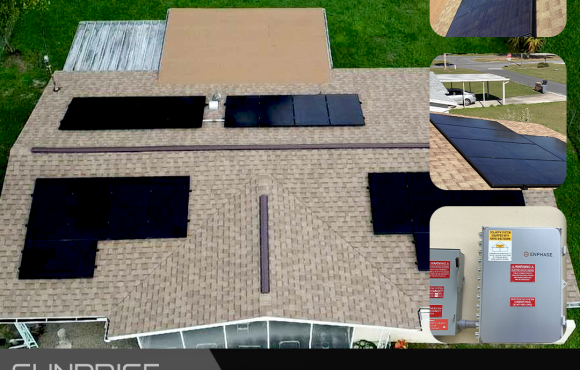 7.20kw Beverly Hills, FL Solar Installation