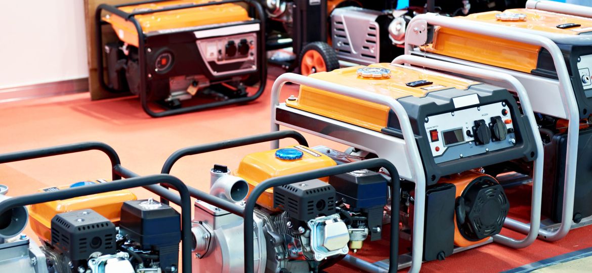 Gasoline electricity generators